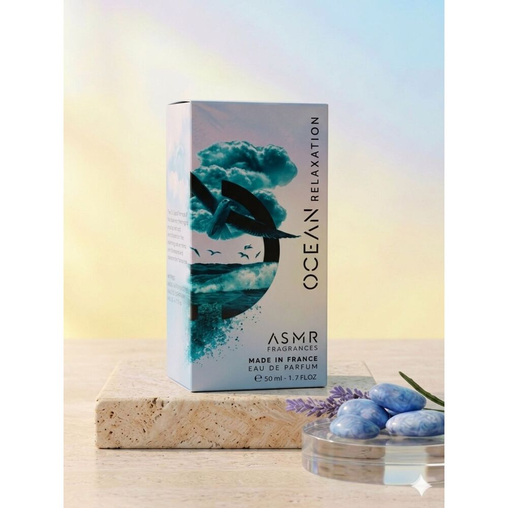 NIB ASMR Ocean Fragrance – 1.7 oz | Unisex Sensory Escape - Picture 3 of 4